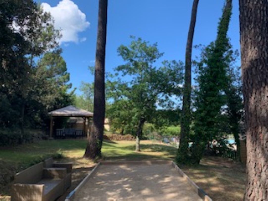Terrain de pétanque
