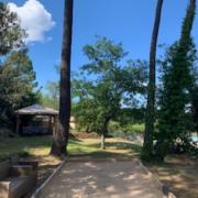 Terrain de pétanque